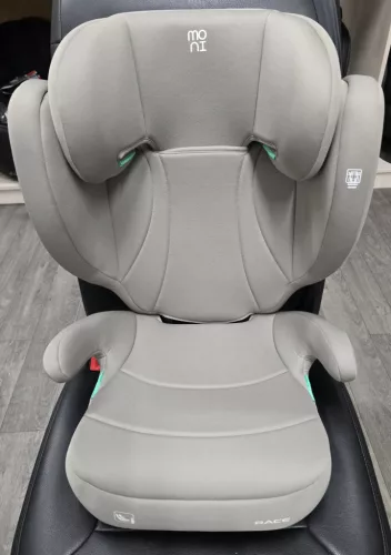 I-RACE autós ülés 100-150 cm ülésmagasítóvá alakítható COOL BÉZS