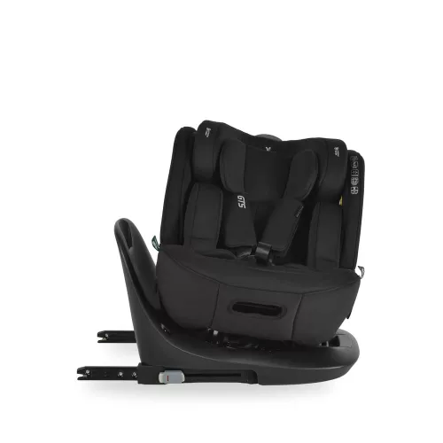 GTS prémium autós ülés 40-150cm SPS, 360fokban forgatható FEKETE