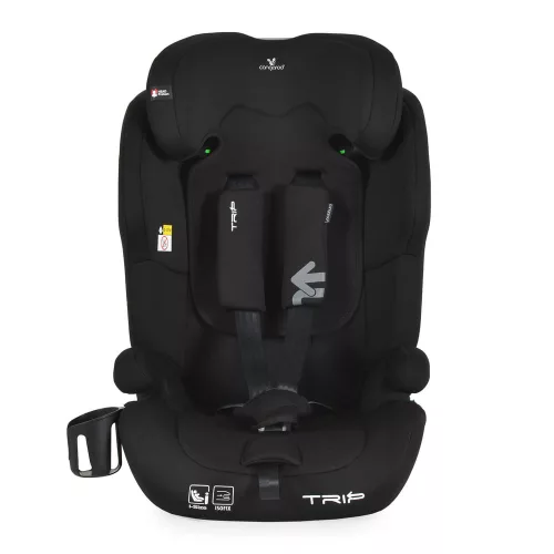 TRIP autós ülés 76-150cm FEKETE