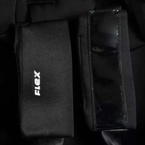 FLEX autós ülés 76-150cm FEKETE/BÉZS díszcsík