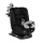 i-MAXX autós ülés,  isofix, forgatható, 2 plüss+párna 40-150cm FEKETE