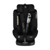 i-MAXX autós ülés,  isofix, forgatható, 2 plüss+párna 40-150cm FEKETE