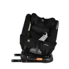 i-MAXX autós ülés,  isofix, forgatható, 2 plüss+párna 40-150cm FEKETE