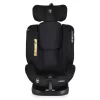 i-MAXX autós ülés,  isofix, forgatható, 2 plüss+párna 40-150cm SZÜRKE
