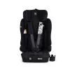 ROCK autós ülés 76-150cm, 2játékkal, pohártartó, belső öv, isofix nélkül FEKETE
