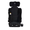 ROCK autós ülés 76-150cm, 2játékkal, pohártartó, belső öv, isofix nélkül FEKETE