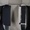 ROCK autós ülés 76-150cm, 2játékkal, pohártartó, belső öv, isofix nélkül FEKETE