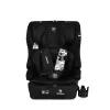 SECURITY autós ülés belső övvel, isofix, ajándék 2plüss+párna 76-150cm FEKETE