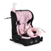 SECURITY autós ülés belső övvel, isofix, ajándék 2plüss+párna 76-150cm PINK