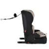 SECURITY autós ülés belső övvel, isofix, ajándék 2plüss+párna 76-150cm BÉZS