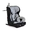 SECURITY autós ülés belső övvel, isofix, ajándék 2plüss+párna 76-150cm SZÜRKE