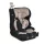 ROCK autós ülés 76-150cm, 2játékkal, pohártartó, belső öv, isofix nélkül BÉZS