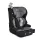 ROCK autós ülés 76-150cm, 2játékkal, pohártartó, belső öv, isofix nélkül SZÜRKE