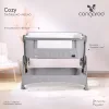 Cangaroo COZY babaöböl összecsukható, táskával SZÜRKE