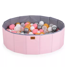 Labdamedence MELO 90 labdával összecsukható PINK