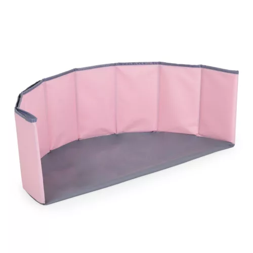 Labdamedence MELO 90 labdával összecsukható PINK