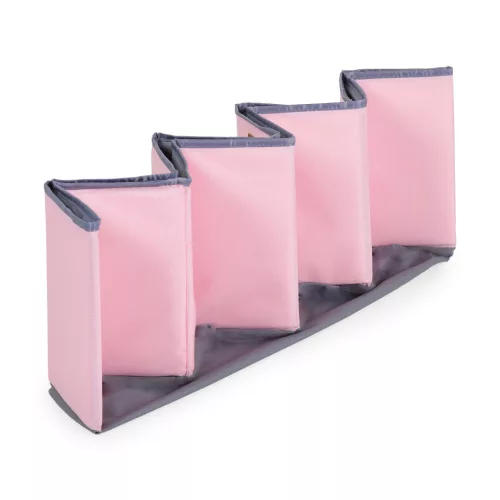 Labdamedence MELO 90 labdával összecsukható PINK