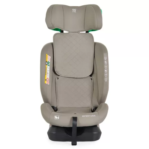 AVENTURA dönthető autósülés 40-150cm BÉZS