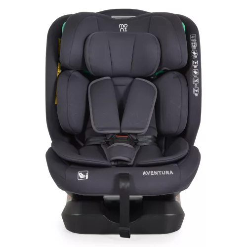 AVENTURA dönthető autósülés 40-150cm SZÜRKE
