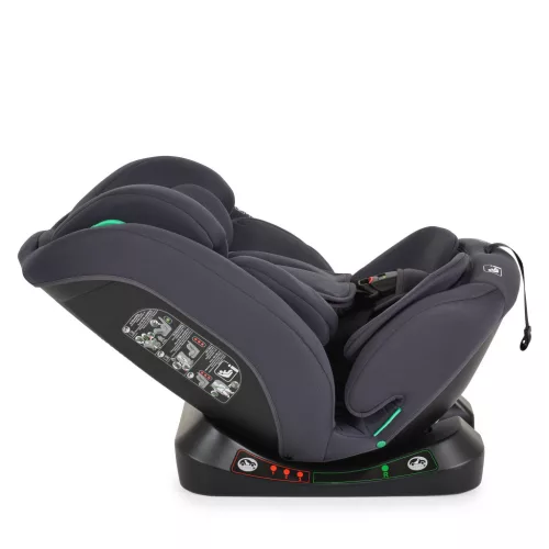 AVENTURA dönthető autósülés 40-150cm SZÜRKE