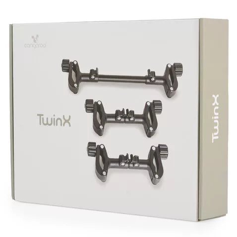 Cangaroo TWINX állítható babakocsi csatlakoztató 3db