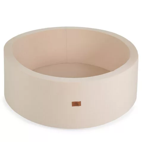 LABDAMEDENCE 90 cm 200db 5,5cm ZÖLD labdával BÉZS