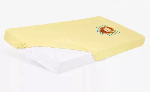 Kis gumis lepedő SÁRGA/OROSZLÁN