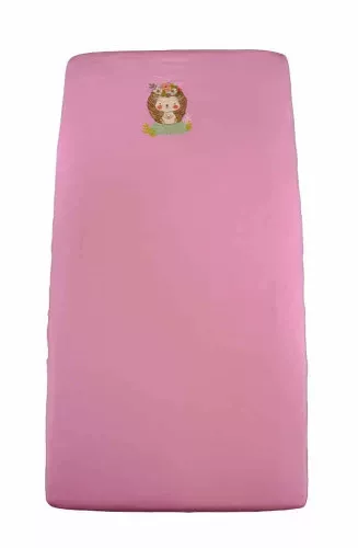 Gumis lepedő 60x120-70x140 RÓZSA/SÜNI