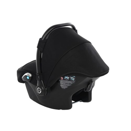 Junama Cosmo babahordozó 40-87 cm - Space Black