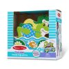 Melissa & Doug Bébi és tipegő fajátékok, Békaverseny