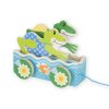 Melissa & Doug Bébi és tipegő fajátékok, Békaverseny