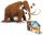 Wow Puzzle junior 100 db - Gyapjas Mamut