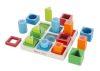 Melissa & Doug Fa készségfejlesztő játék, 3D Formaegyeztető