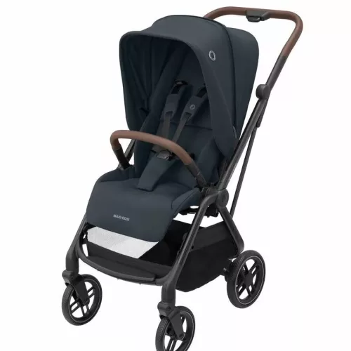 Maxi-Cosi Leona2 2in1 babakocsi szett összecsukható mózeskosárral - Essential Graphite