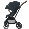 Maxi-Cosi Leona2 2in1 babakocsi szett összecsukható mózeskosárral - Essential Graphite