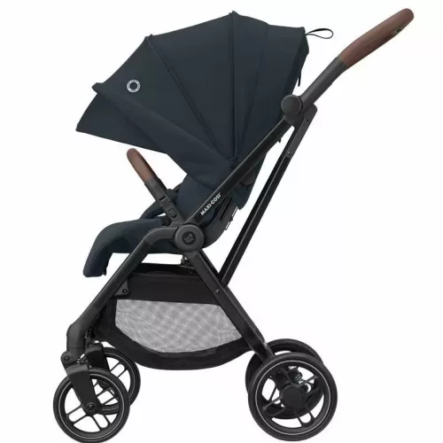 Maxi-Cosi Leona2 2in1 babakocsi szett összecsukható mózeskosárral - Essential Graphite
