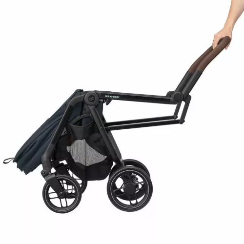 Maxi-Cosi Leona2 2in1 babakocsi szett összecsukható mózeskosárral - Essential Graphite