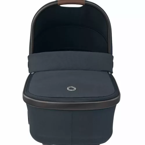 Maxi-Cosi Leona2 2in1 babakocsi szett összecsukható mózeskosárral - Essential Graphite