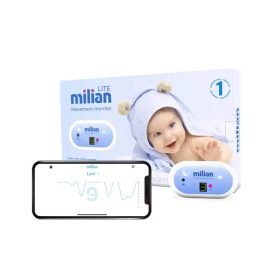   Milian légzésfigyelő - Lite Bluetooth 1 db érzékelőlappal 