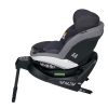 BeSafe gyerekülés iZi Turn M i-Size ISOfix 61-105 cm Metallic Melange