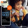 BeSafe gyerekülés iZi Turn M i-Size ISOfix 61-105 cm Metallic Melange