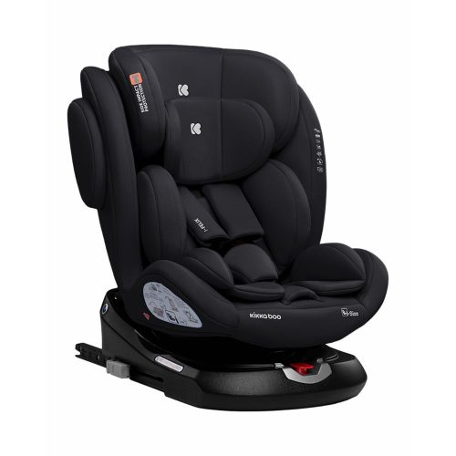 Kikkaboo gyerekülés i-Felix i-Size Isofix 40-150 cm fekete