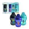 Tommee Tippee cumisüveg - CTN Midnight Jungle 3 db 260 ml kék