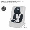 Kinderkraft gyerekülés Safety Fix 2 i-Size Isofix 76-150cm fekete