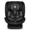 Lionelo gyerekülés Bastiaan i-Size Isofix 360 fok 40-150 cm fekete-szürke