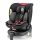 Lionelo gyerekülés Navy i-Size Isofix 360 fok 40-150 cm fekete-piros