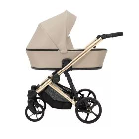 Kunert Arizo Premium többfunkciós babakocsi - cream