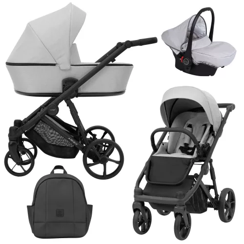 Kunert Arizo többfunkciós babakocsi - grey
