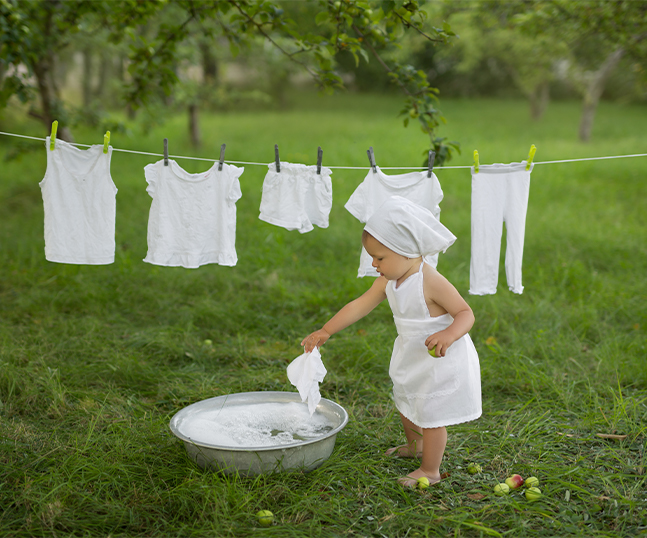 Milyen mosószerek, öblítők alkalmasak a baba ruháinak tisztításához?