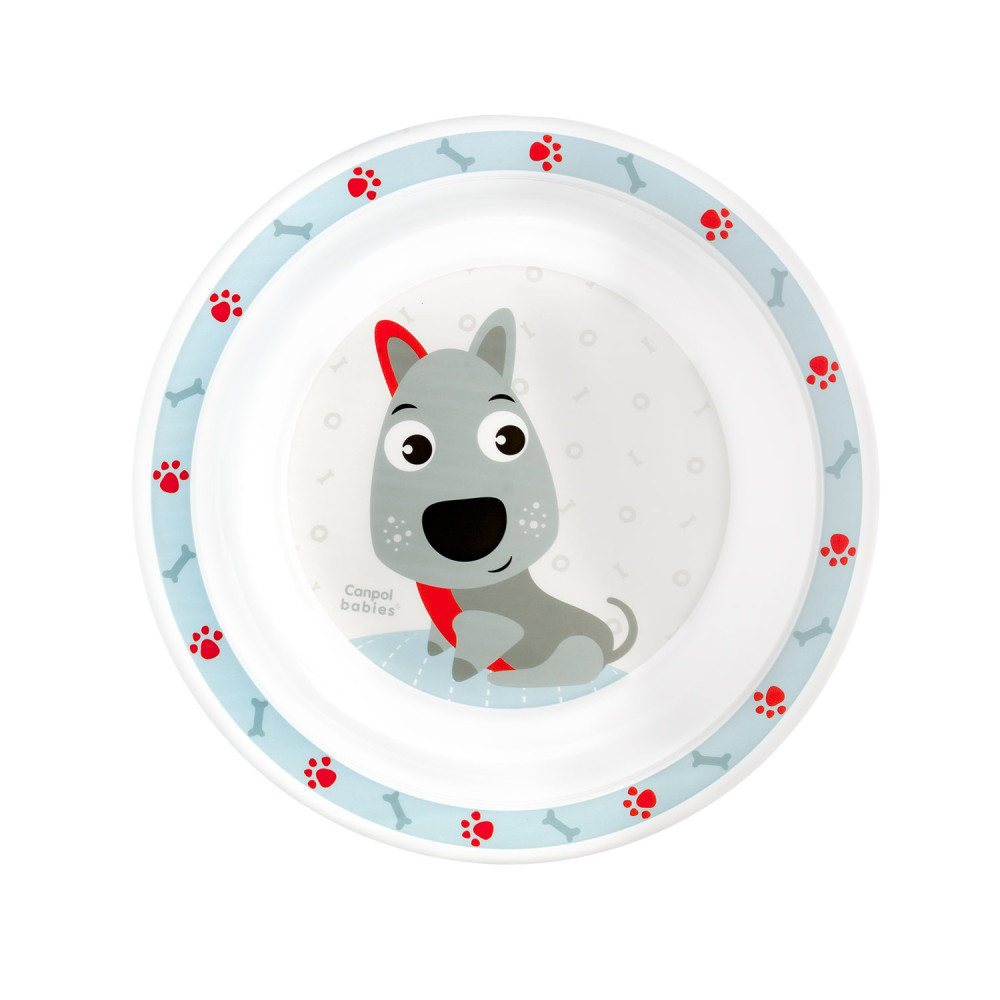Canpol lapos tányér Animal cute - kutya 4/411